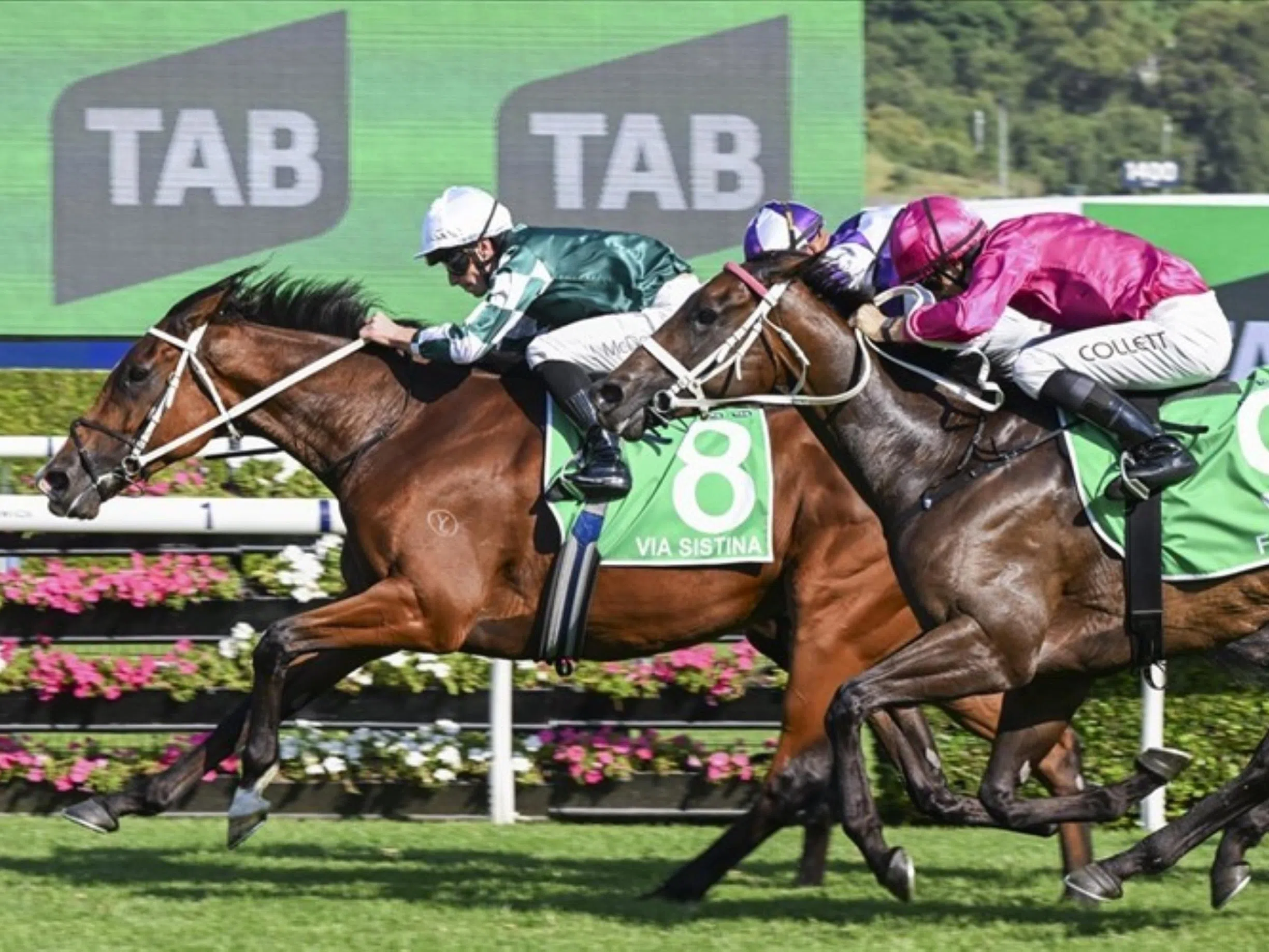 Via Sistina so Verry good in Waller tierce